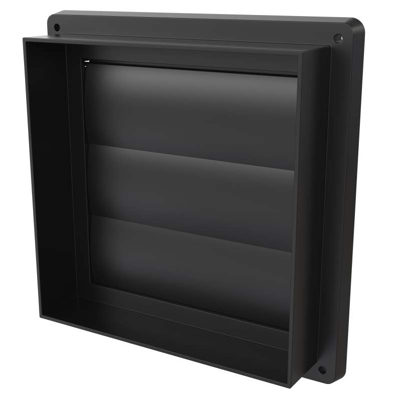 Reed Valve 180X180MM black (119845)