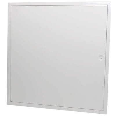 Inspection Hatch steel white 600X600
