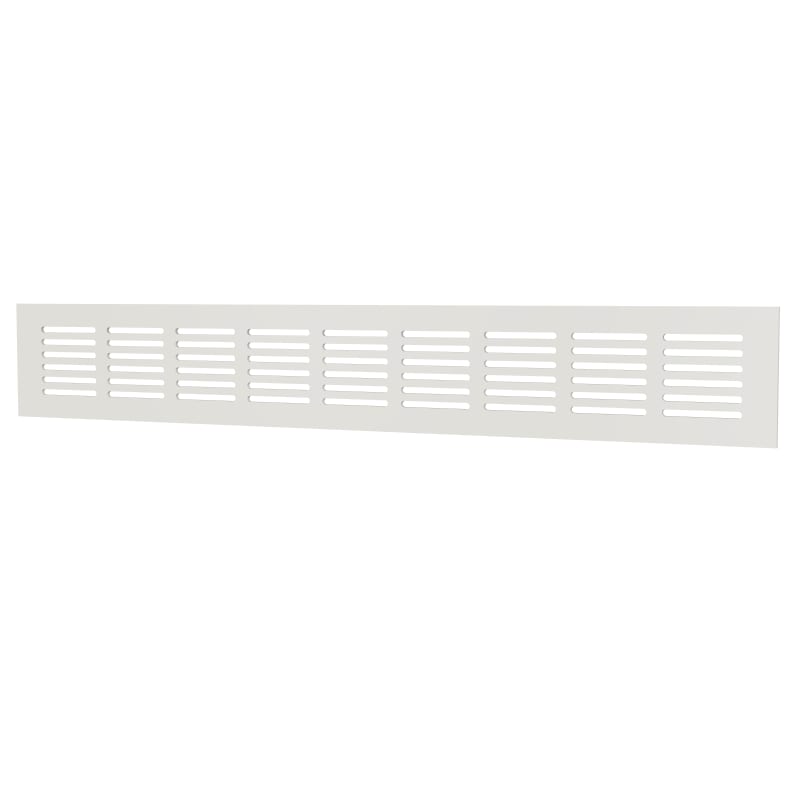 Flexit 101310 Transfer Air Grille White 400 x 60 mm