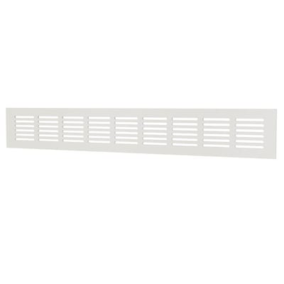 Flexit 101310 Transfer Air Grille White 400 x 60 mm