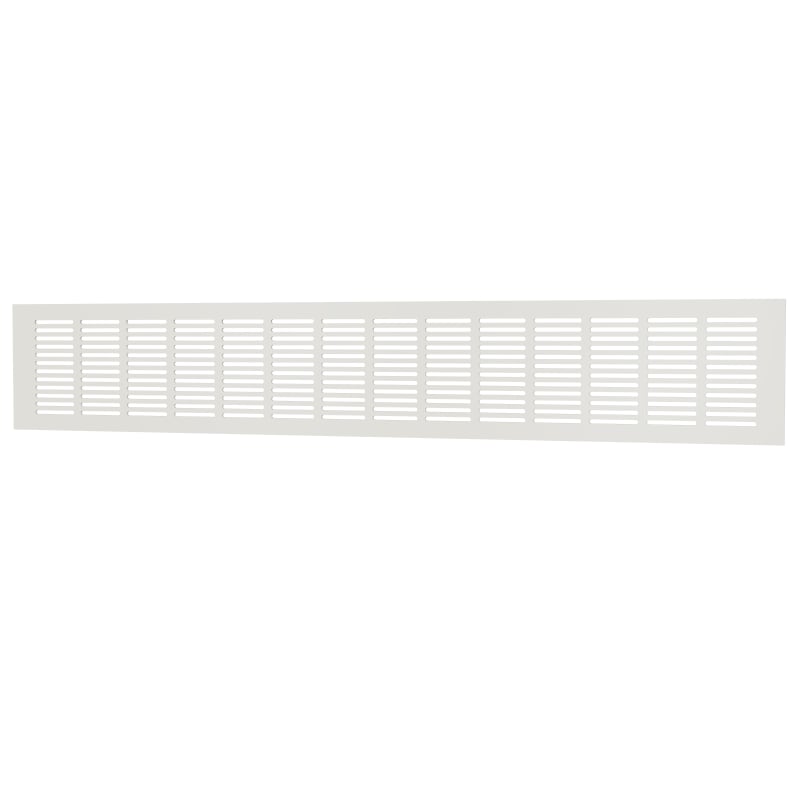 Flexit Overflow Grille, White, 600 x 100 mm (101312)