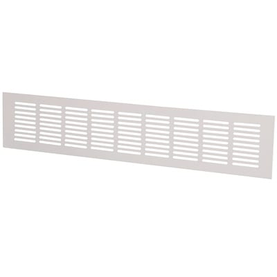 Flexit 117137 Transfer Air Grille White 400 x 80 mm
