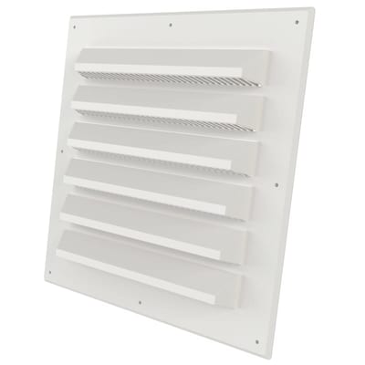 Louvre Grille without Frame Plastic 6x6"
