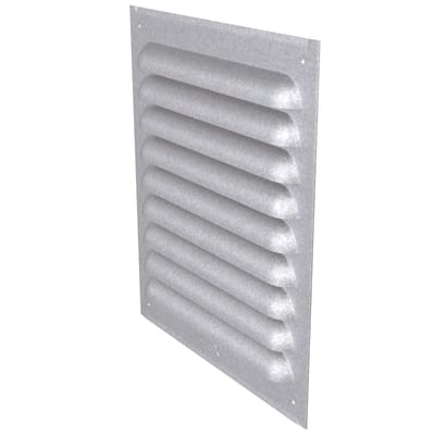Louvre grille flat steel 225X225MM