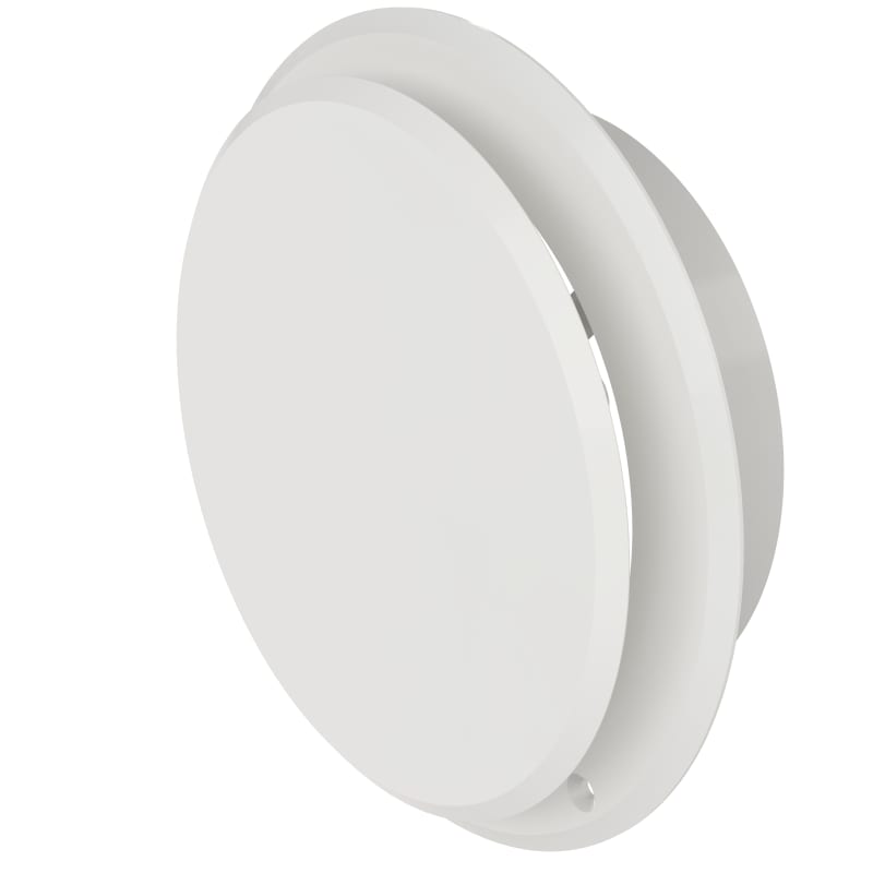 Disc Valve round plastic 5" (02203)