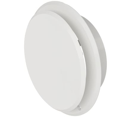 Disc Valve round plastic 5"