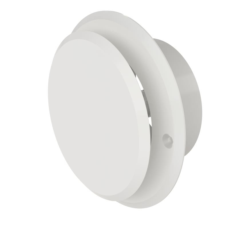 Disc Valve round plastic 4" (02200)