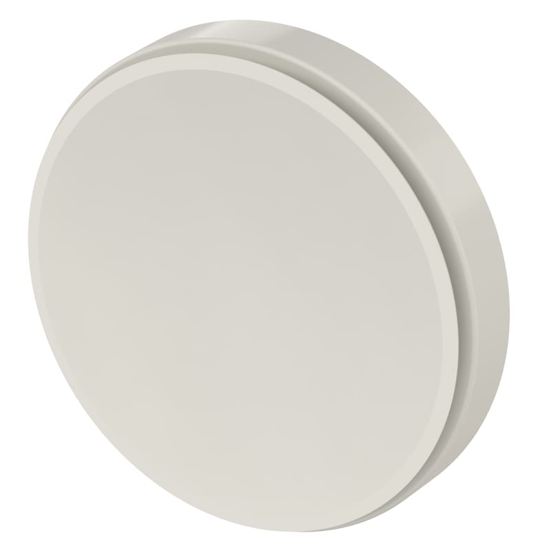 Supply Air Valve Ø125 white plastic EAN (02804)