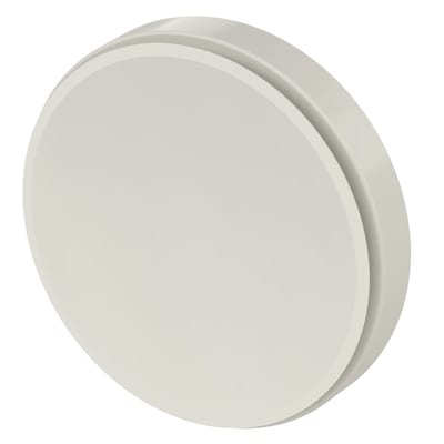 Supply Air Valve Ø125 white plastic