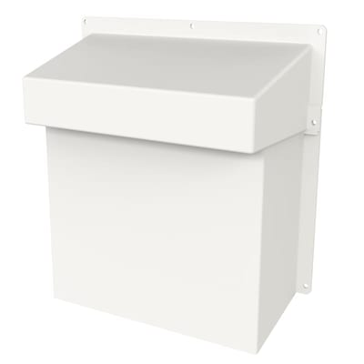 Stormkappe 2-piece white