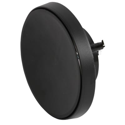 Supply Air Valve Ø100 black plastic