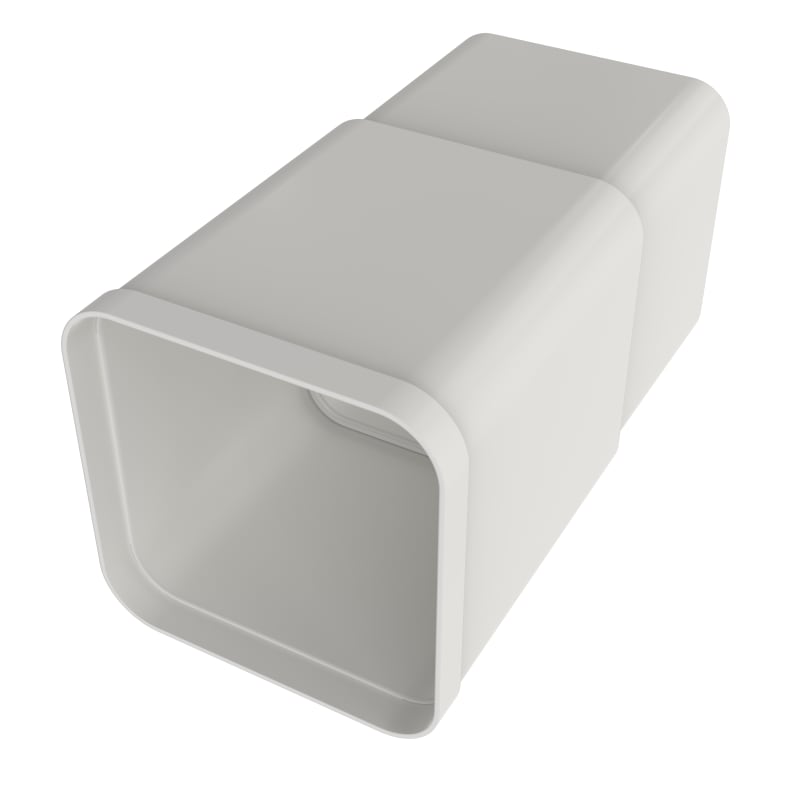 Teleskopkanal 12-21cm plastic 100X100 (02160)