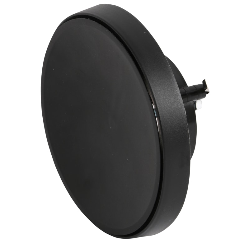 Supply Air Valve Ø125 black plastic EAN (117760)