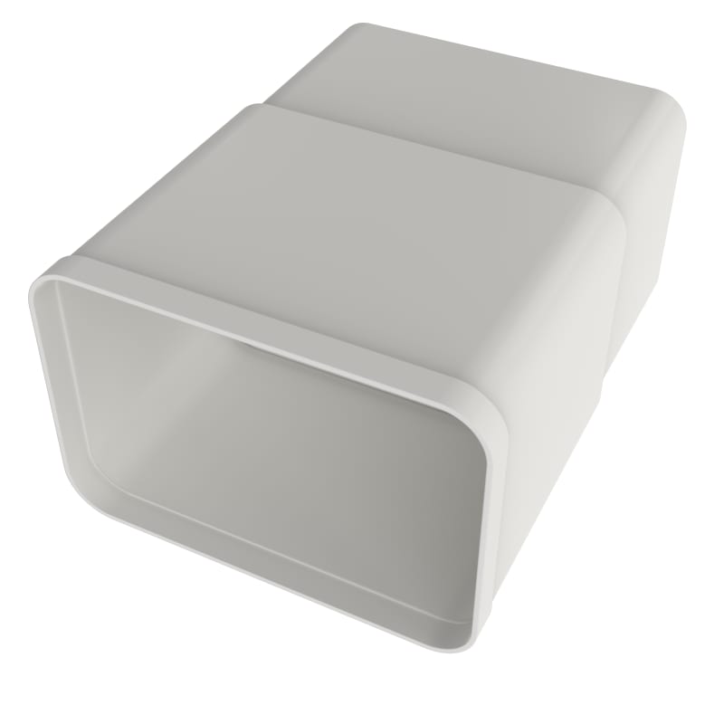 Teleskopkanal 12-21cm plastic 100X150 (02162)