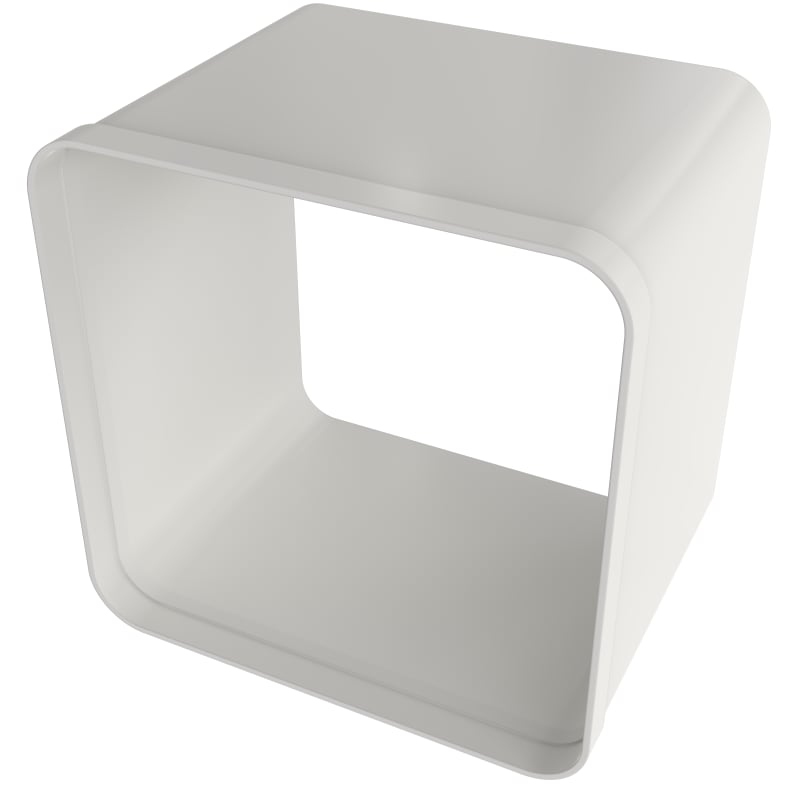Flexit 02184 Plastic Duct Joiner 12 cm for 150 x 150 mm