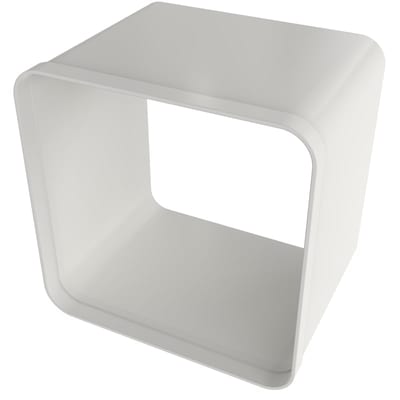 Flexit 02184 Plastic Duct Joiner 12 cm for 150 x 150 mm