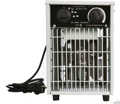 TEC 221, 2 KW, 230V Fan Heater