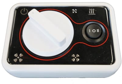 Control module Basic with panel, 230V
