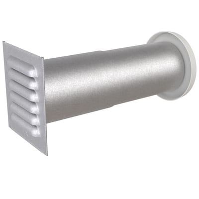 Fresh air valve VV125 with grille Ø125
