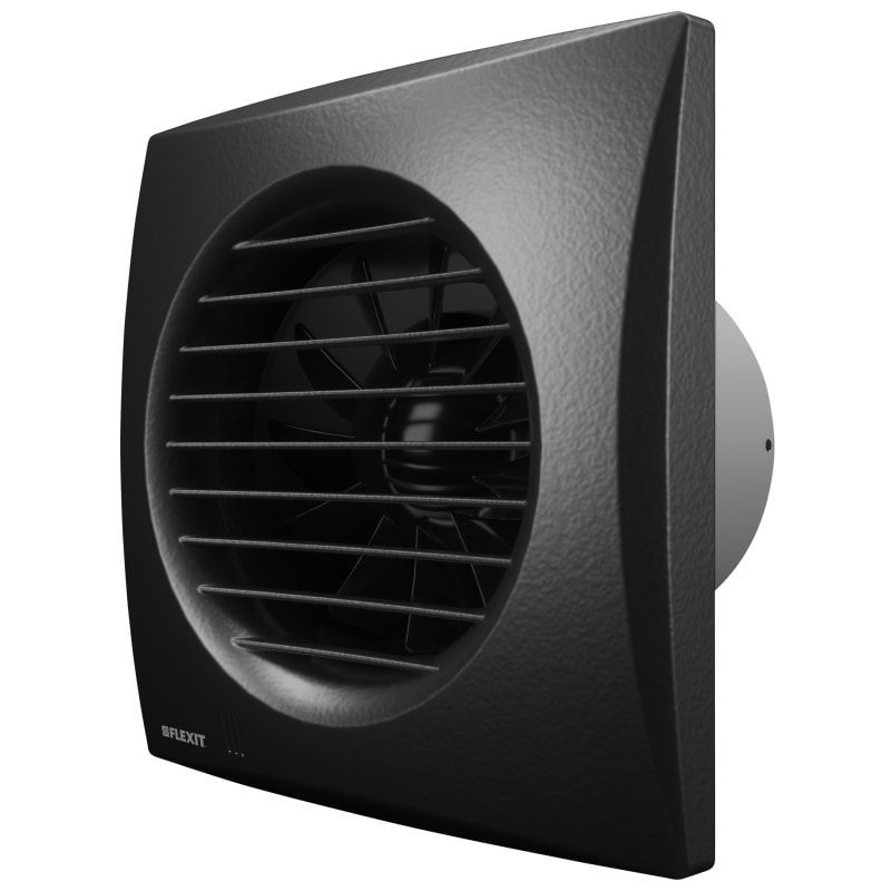 Bathroom fan Classic Eco 100 TH SV (121047)