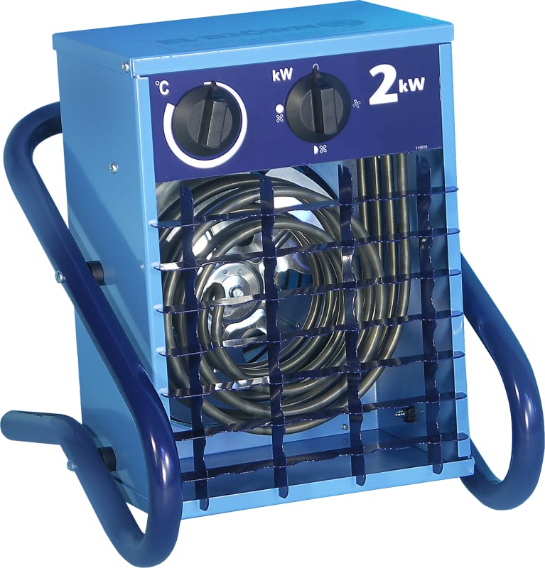 Varmevifte 2kW 230V/1 Pluggbar (vf 21A)