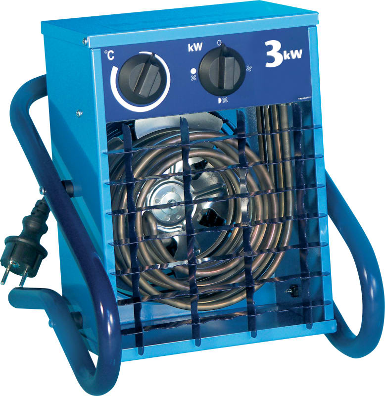Varmevifte 3kW 230V/1 Pluggbar (E8726304)