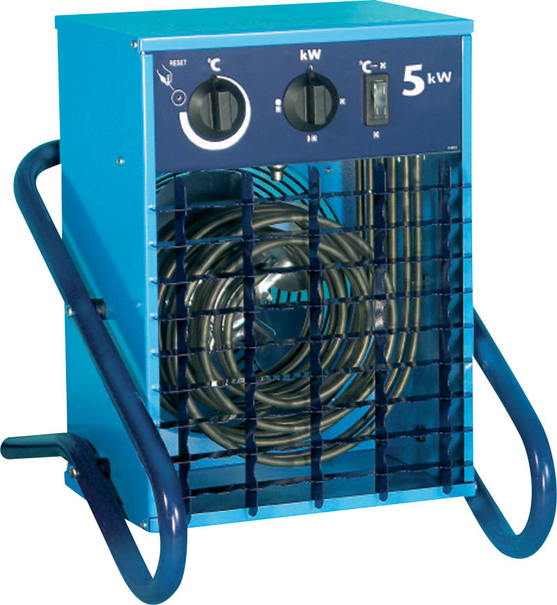 Varmevifte 5kW 230V Pluggbar (F8726328)