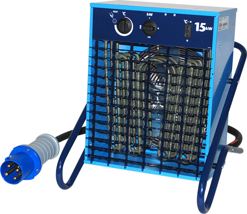Fan Heater 15kW 230V Pluggable (F8726355)