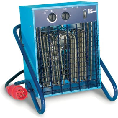 Fan Heater 15kW 400V Pluggable