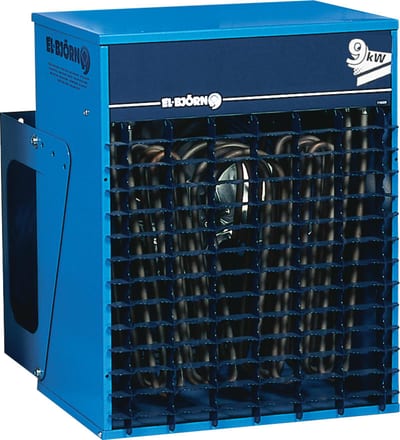 Fan Heater 9kW 230V FAST MOUNTING