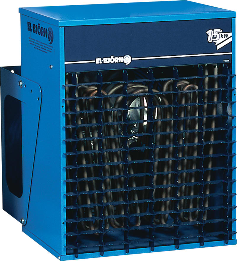 Fan Heater 15kW 230V FAST MOUNTING (4930317)