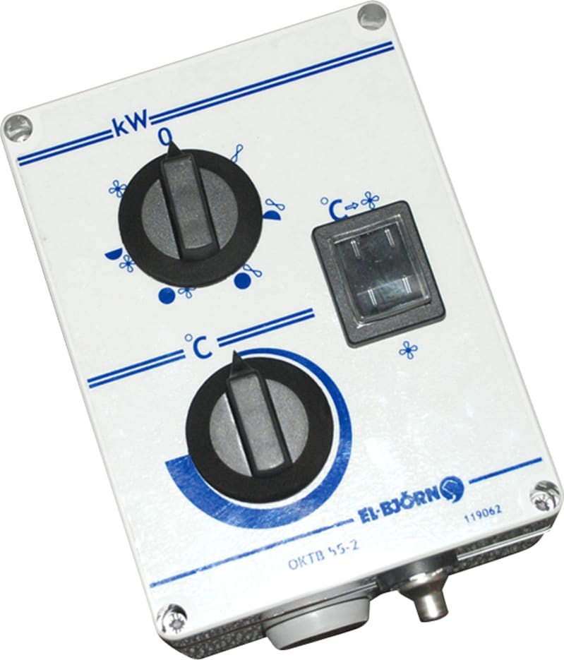 Fan Speed / Heating Controller OKTB 55-1, IP55 (E8752071)