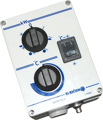 Fan Speed / Heating Controller OKTB 55-1, IP55