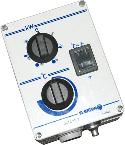Fan Speed / Heating Controller OKTB 55-2, IP55