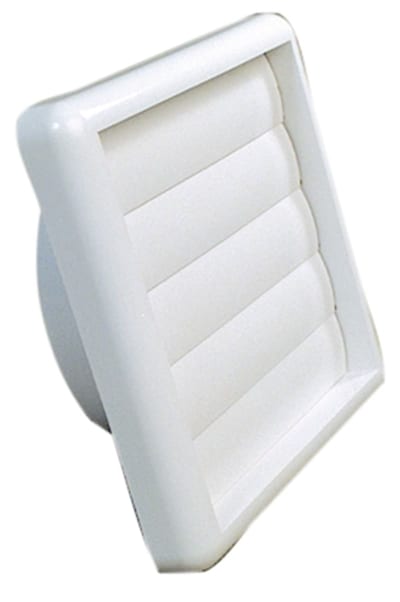 Reed Valve VK 160 with spigot white