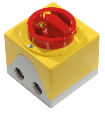 Switch allpolig GS01 16A 3POL