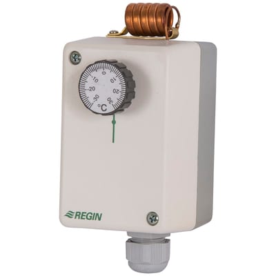 Thermostat mechanical ON/OFF