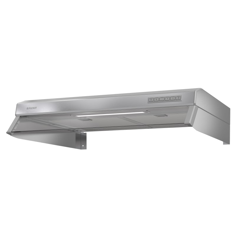 Flexit 121845 Facet S Kitchen Hood AC/EC Stainless Steel