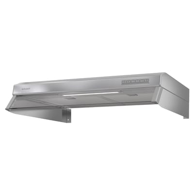 Flexit 121845 Facet S Kitchen Hood AC/EC Stainless Steel
