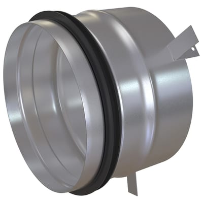 Valve Bracket nipple with pakn Ø100