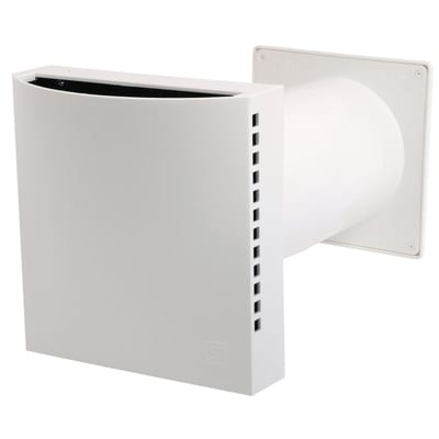Fresh air valve Aero 100K white