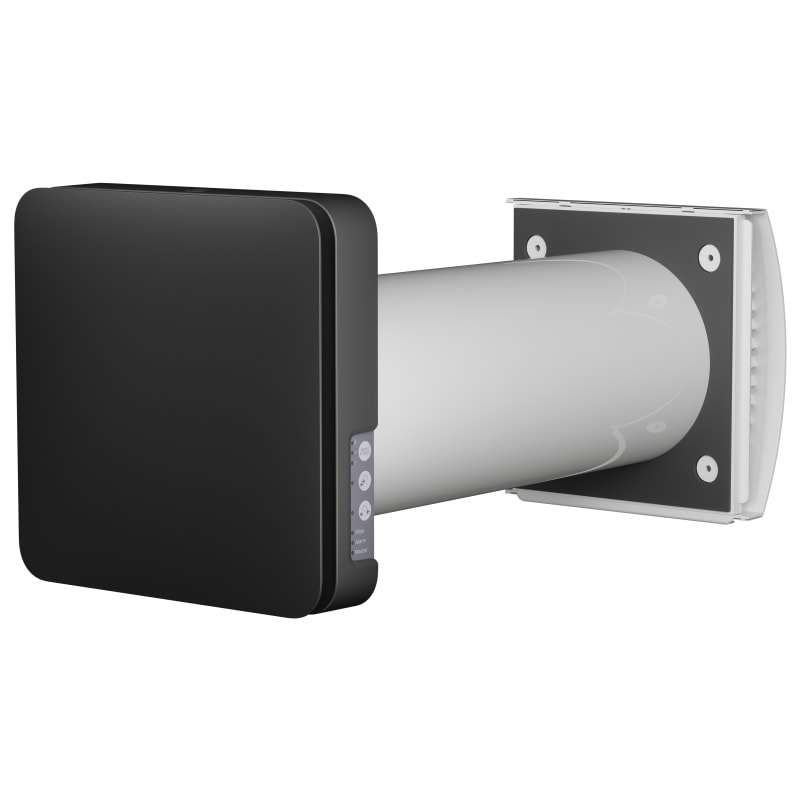 Room Fan Aura One W 160 black (121397)