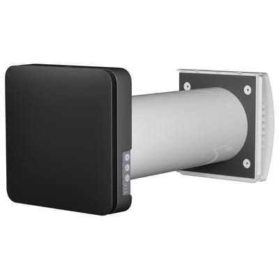 Room Fan Aura One W 160 black