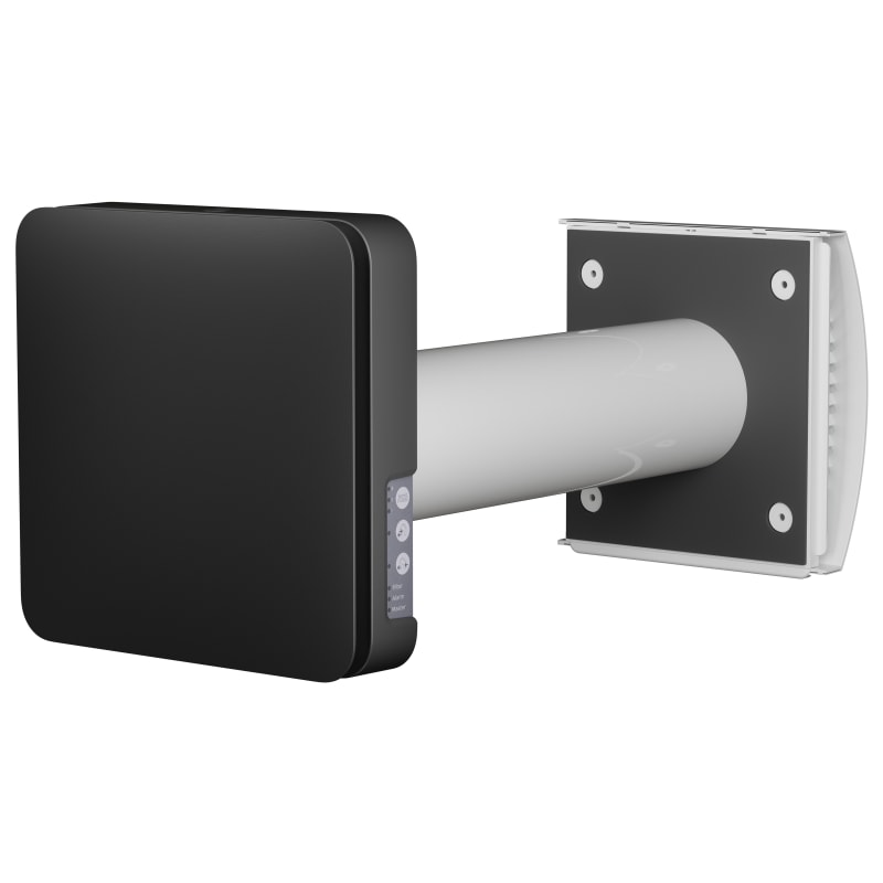Room Fan Aura One W 100 black (121395)