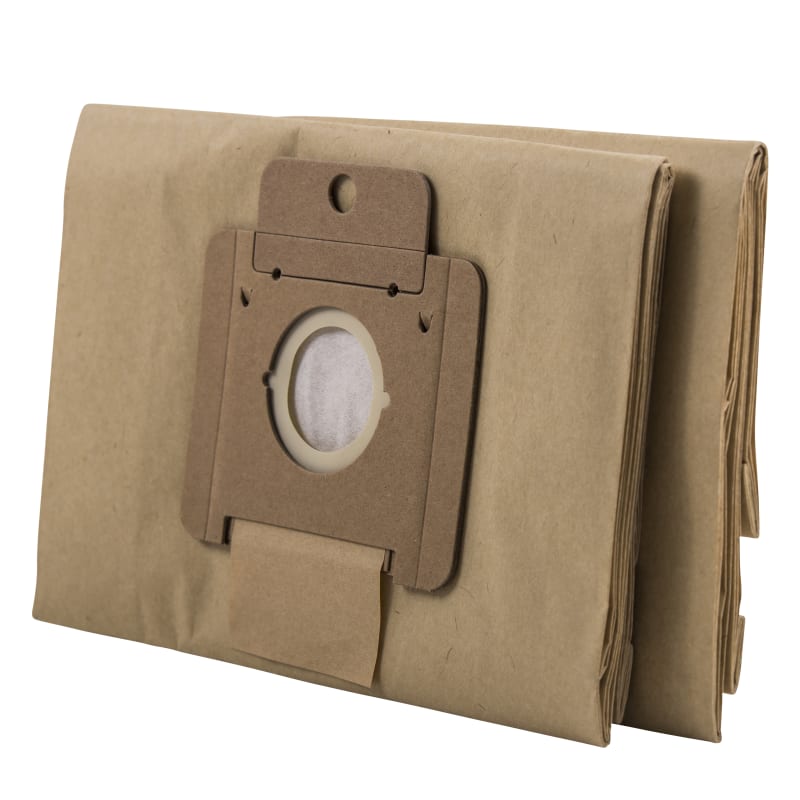 Flexit 03124 Dust Bag 14 L for Central Vacuum Systems, 2-pack