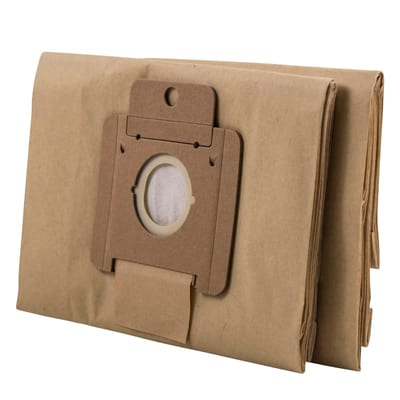 Flexit 03124 Dust Bag 14 L for Central Vacuum Systems, 2-pack