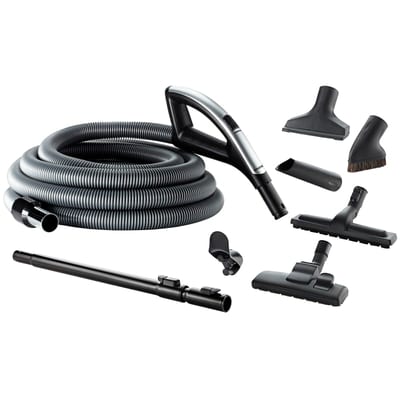 Flexit 04001 Hose Kit with LED, 9 m, for Flexit CVR Central Vacuum