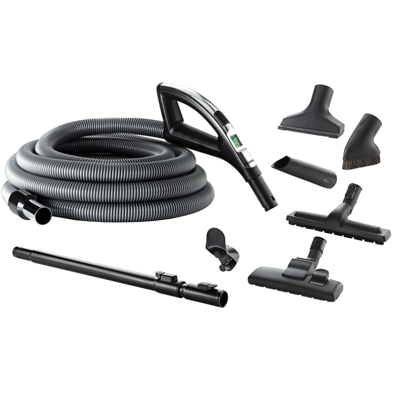 Flexit Hose Set with LCD Handle 12 m for CVR Central Vacuum (04003)