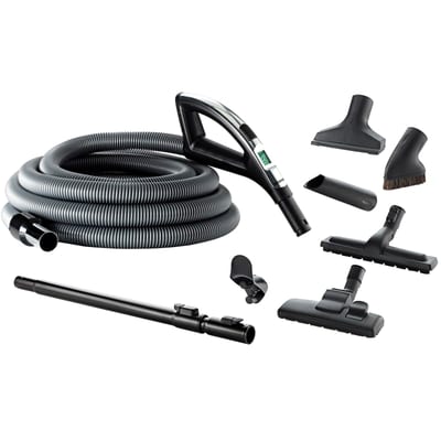 Flexit Hose Set with LCD Handle 12 m for CVR Central Vacuum