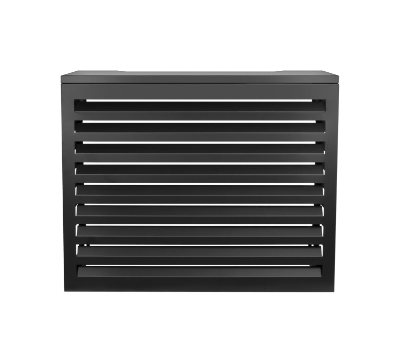 ENSTAL Heat pump housing black aluminum (100755)